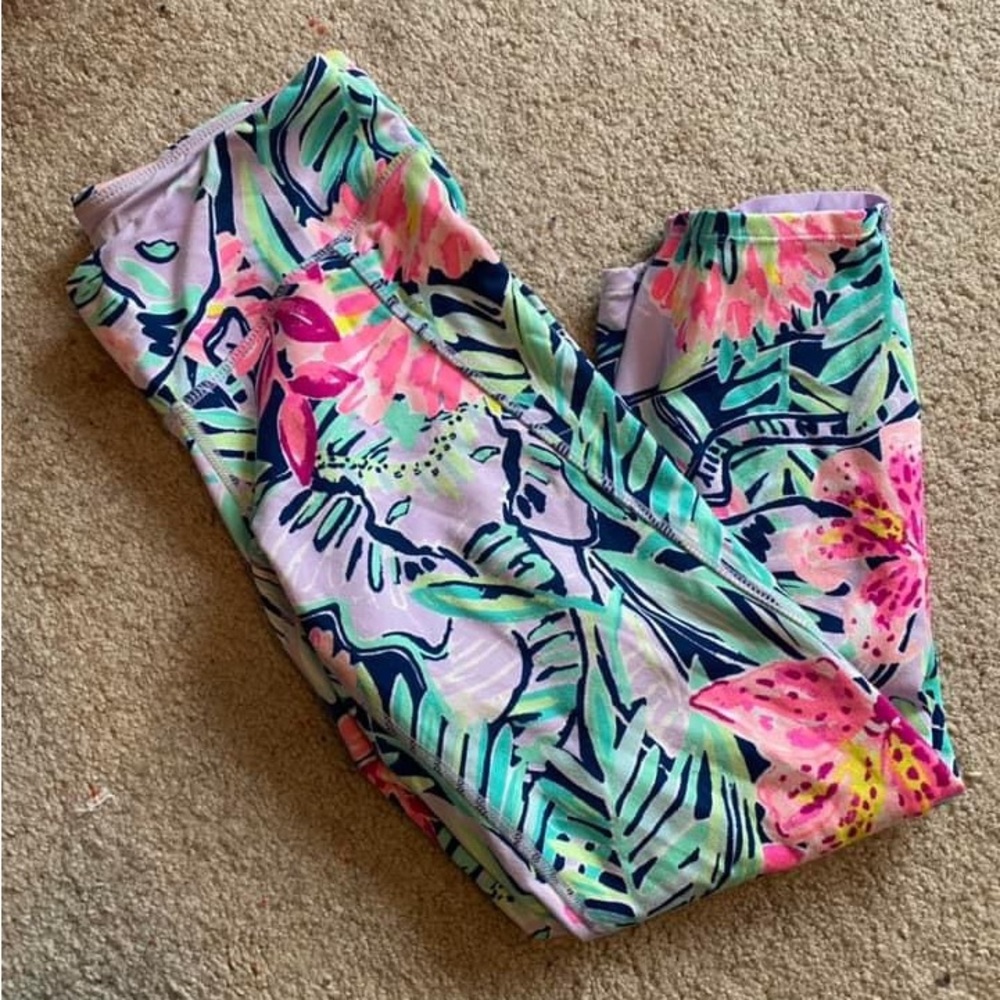 EUC Lilly PulitzerLeggings 
Size small